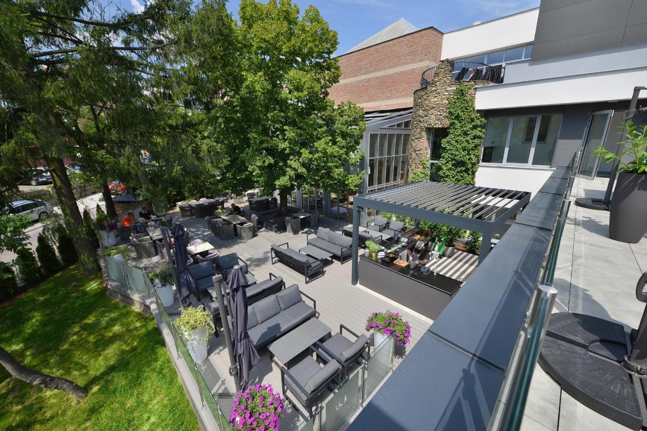 Premium Wellness & Wine Hotel Znojmo Eksteriør billede