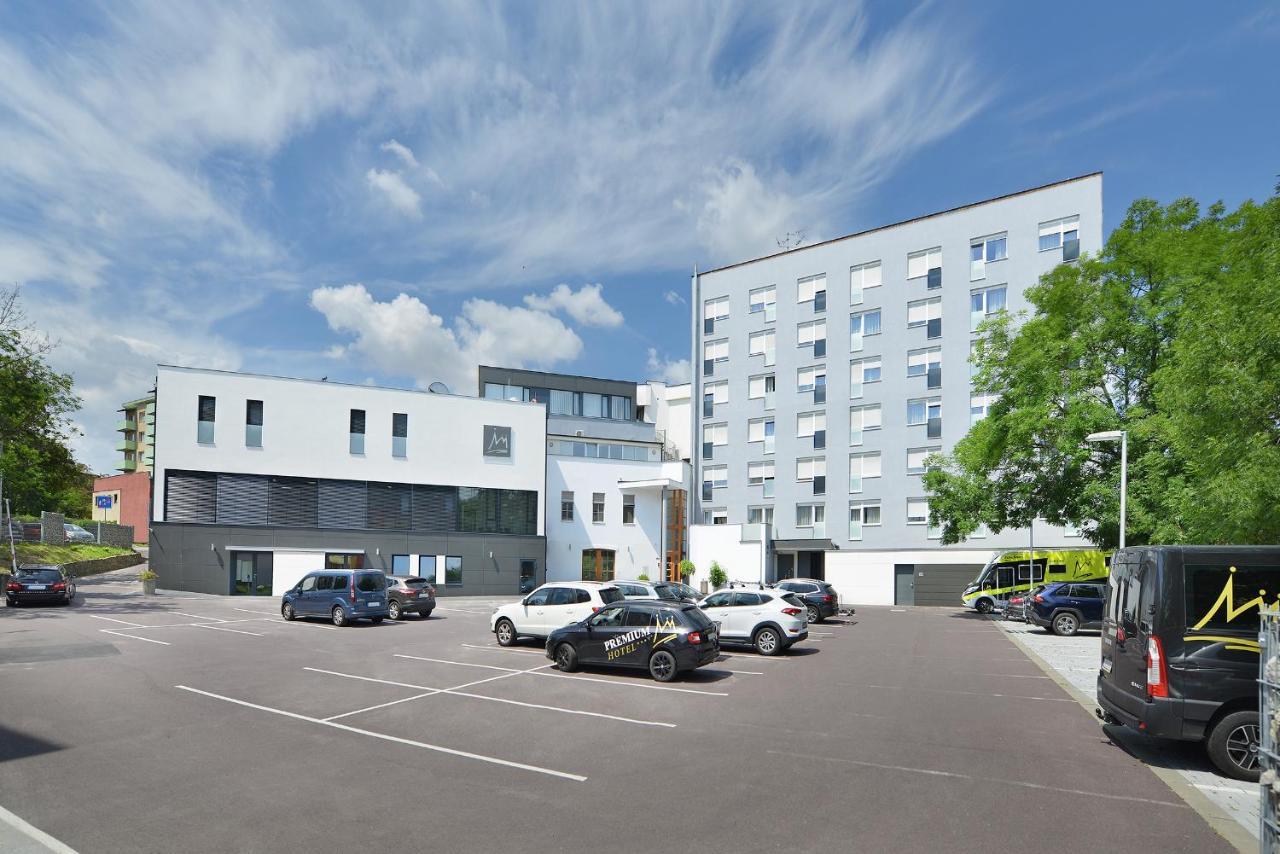 Premium Wellness & Wine Hotel Znojmo Eksteriør billede