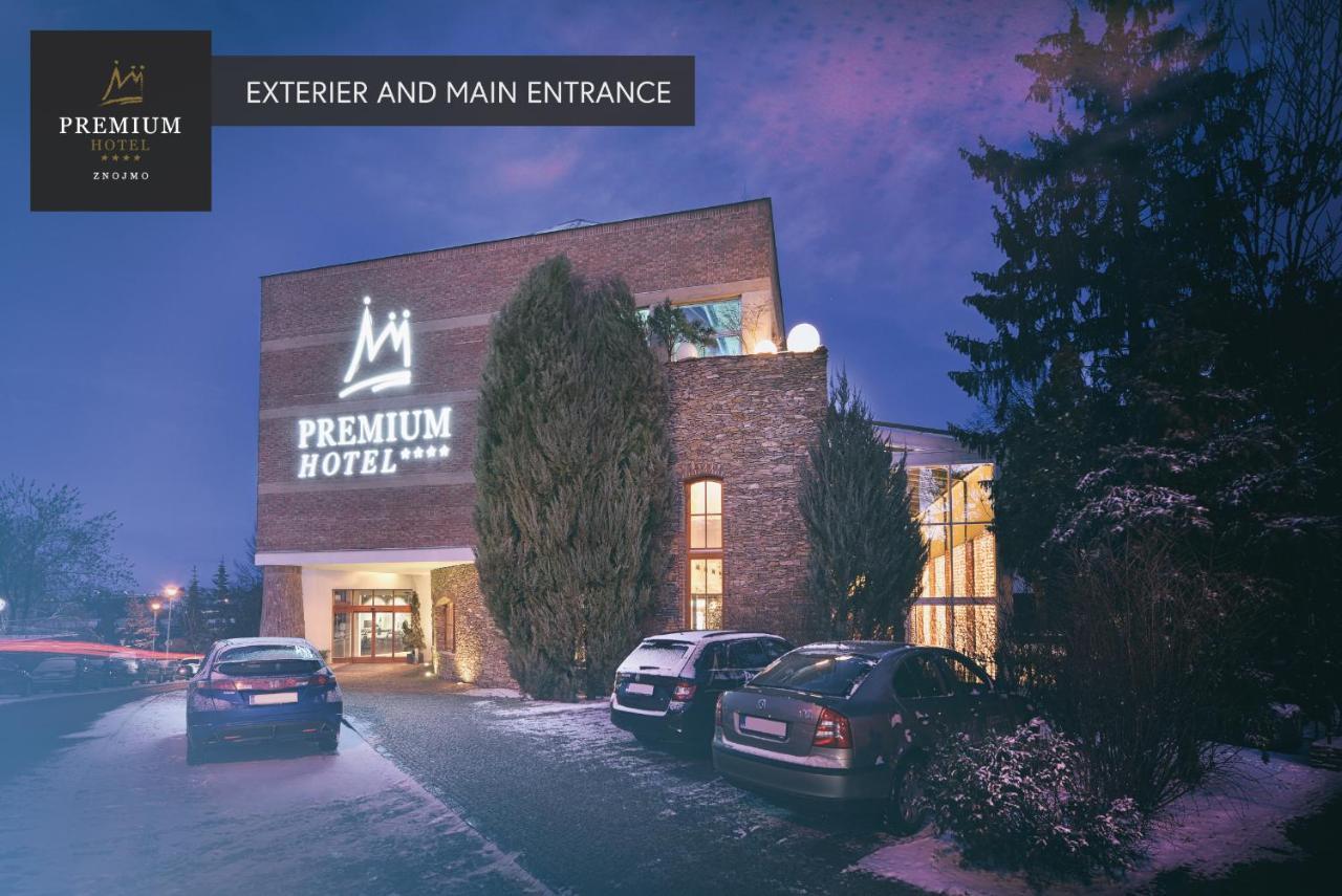 Premium Wellness & Wine Hotel Znojmo Eksteriør billede