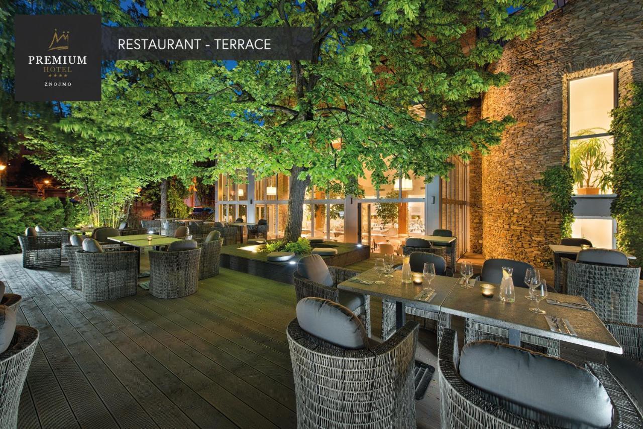 Premium Wellness & Wine Hotel Znojmo Eksteriør billede