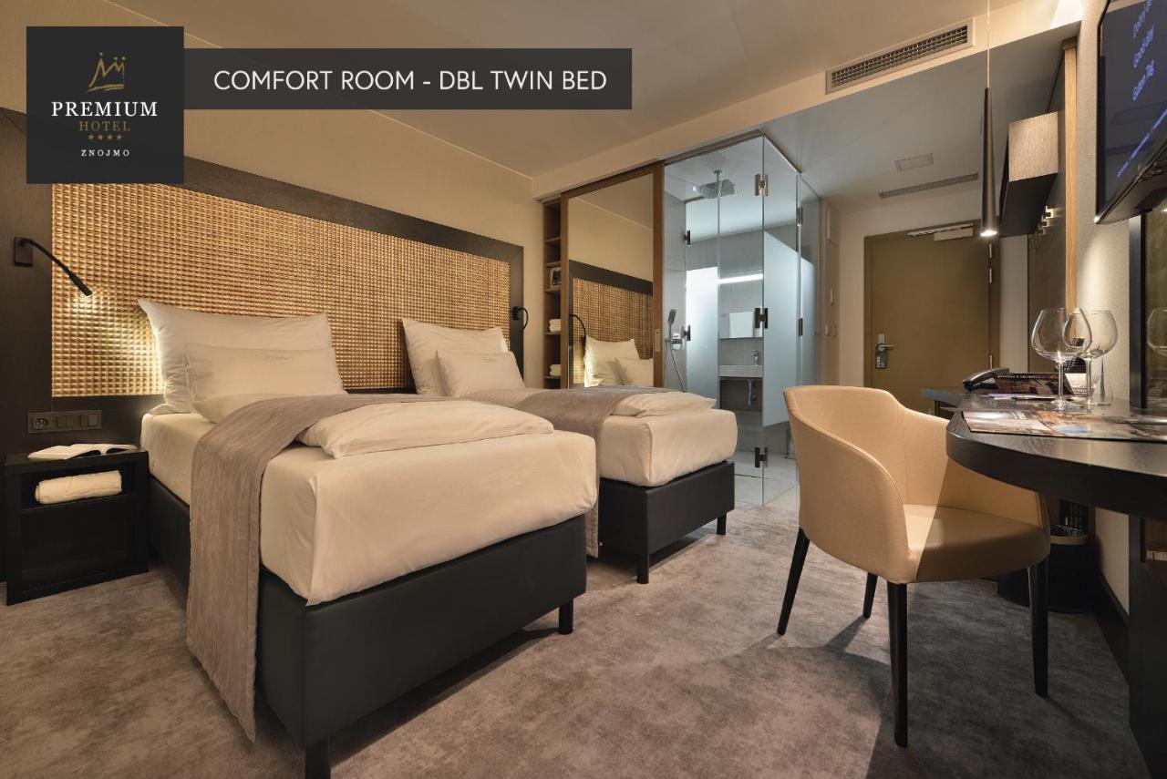 Premium Wellness & Wine Hotel Znojmo Eksteriør billede