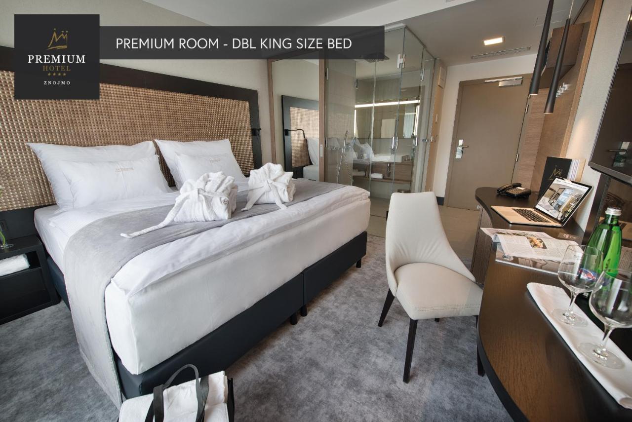 Premium Wellness & Wine Hotel Znojmo Eksteriør billede