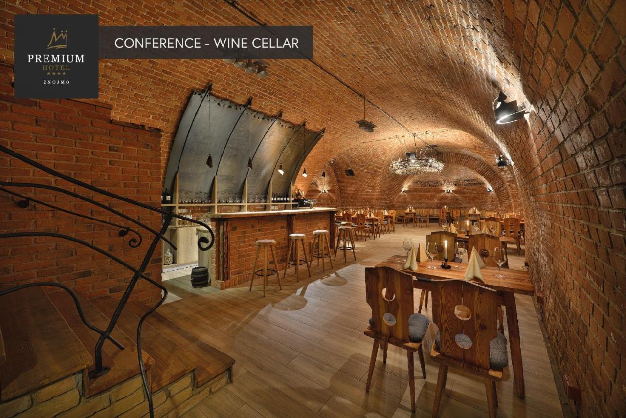 Premium Wellness & Wine Hotel Znojmo Eksteriør billede