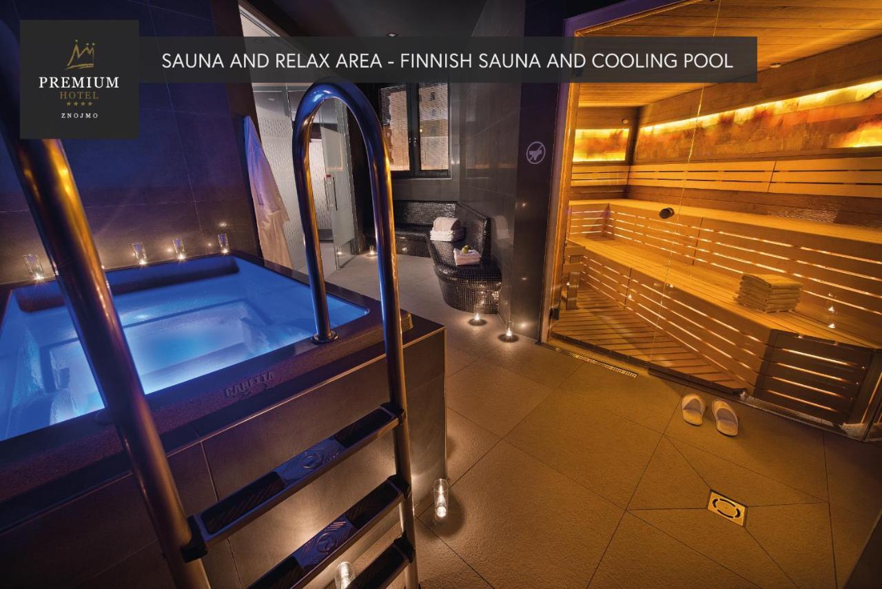 Premium Wellness & Wine Hotel Znojmo Eksteriør billede