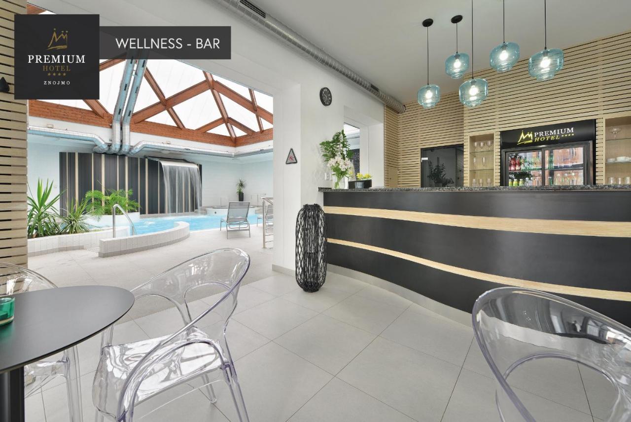 Premium Wellness & Wine Hotel Znojmo Eksteriør billede