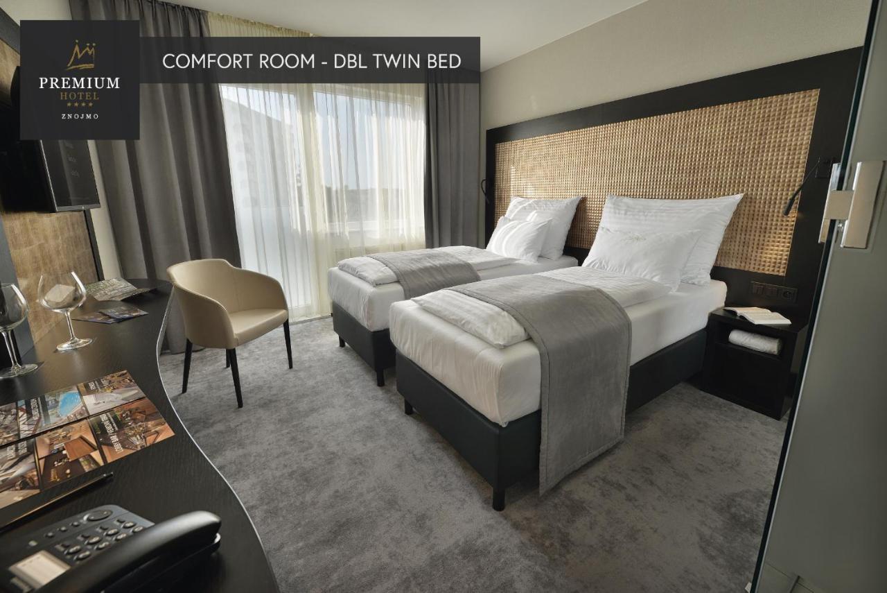 Premium Wellness & Wine Hotel Znojmo Eksteriør billede