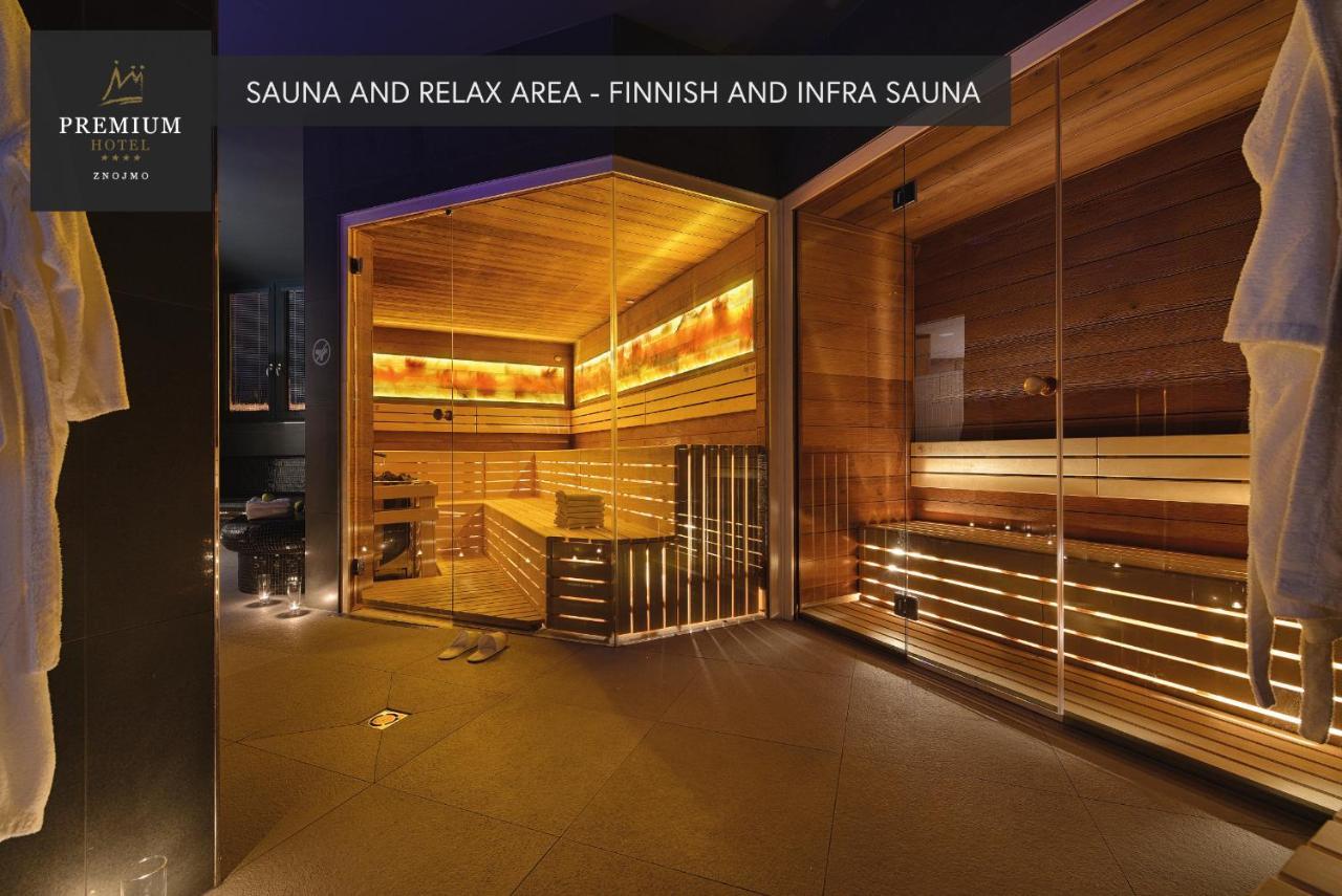 Premium Wellness & Wine Hotel Znojmo Eksteriør billede