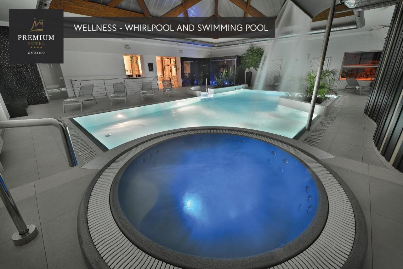 Premium Wellness & Wine Hotel Znojmo Eksteriør billede