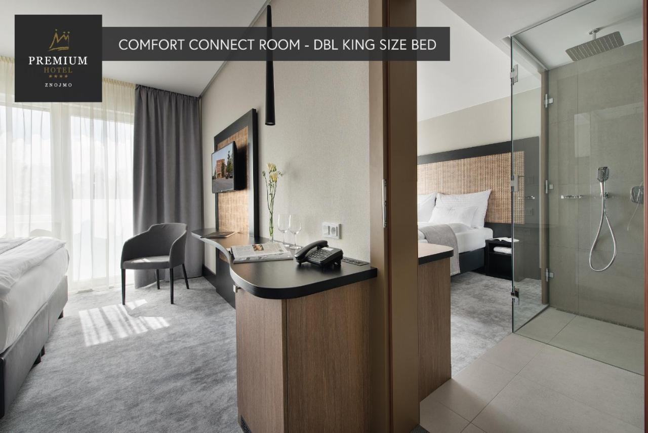 Premium Wellness & Wine Hotel Znojmo Eksteriør billede